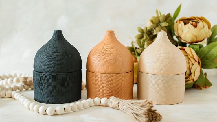 Clay Candle Collection