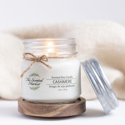 CASHMERE Soy Wax Candle 8 oz