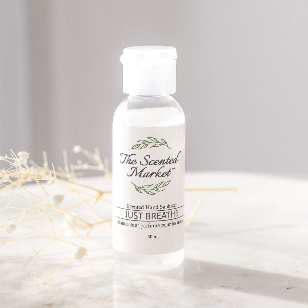 JUST BREATHE Gel Hand Sanitizer