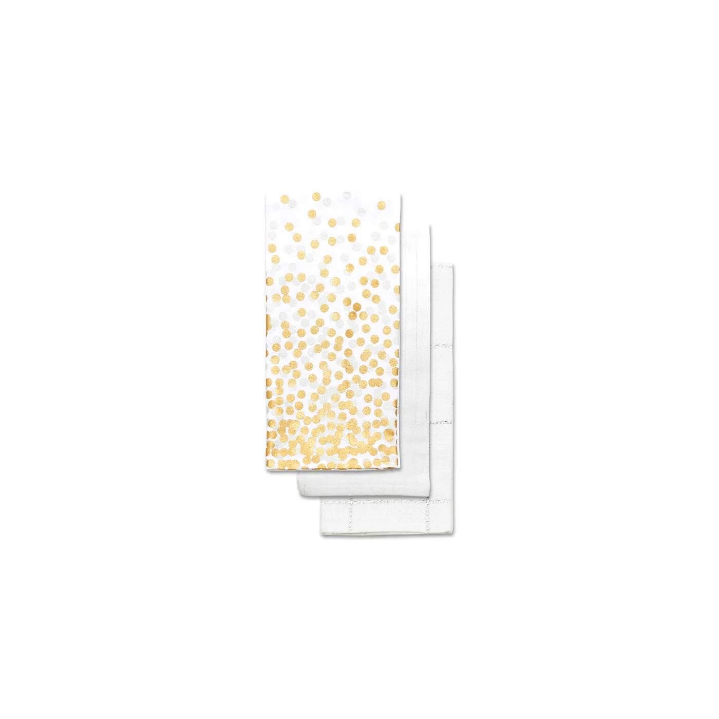 Metallic Confetti Tea Towel Set of 3
