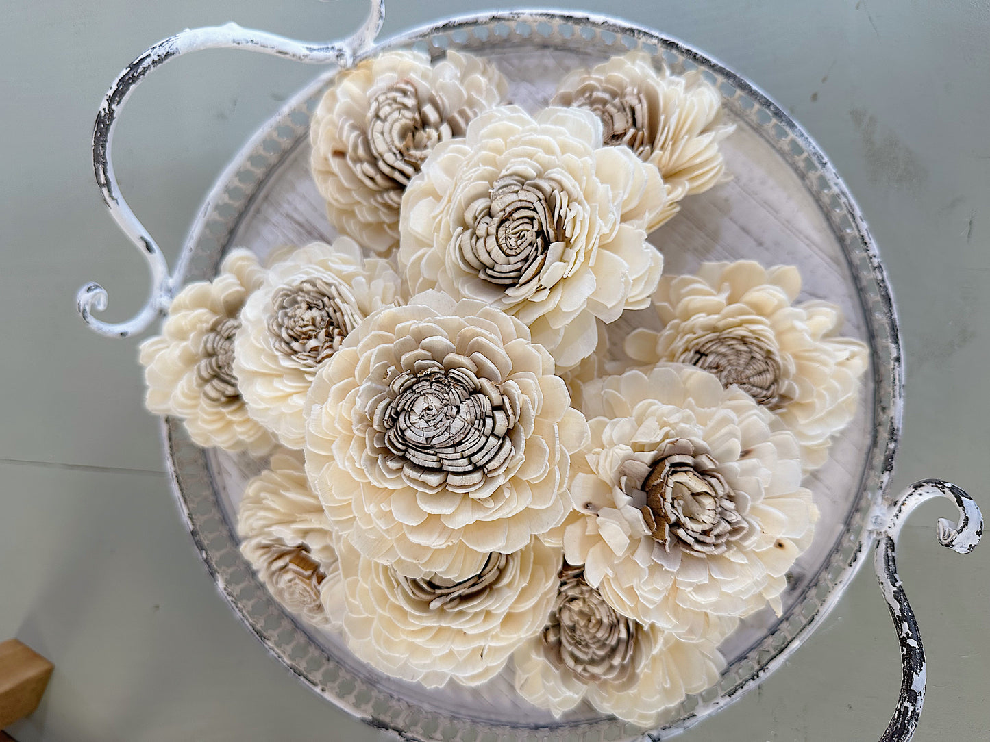 Dried Rukmani Flower - Decor