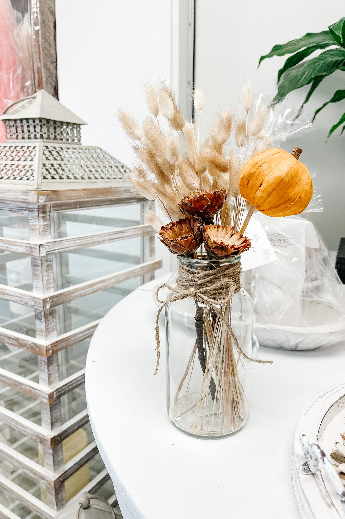 Fall Decor Arrangement