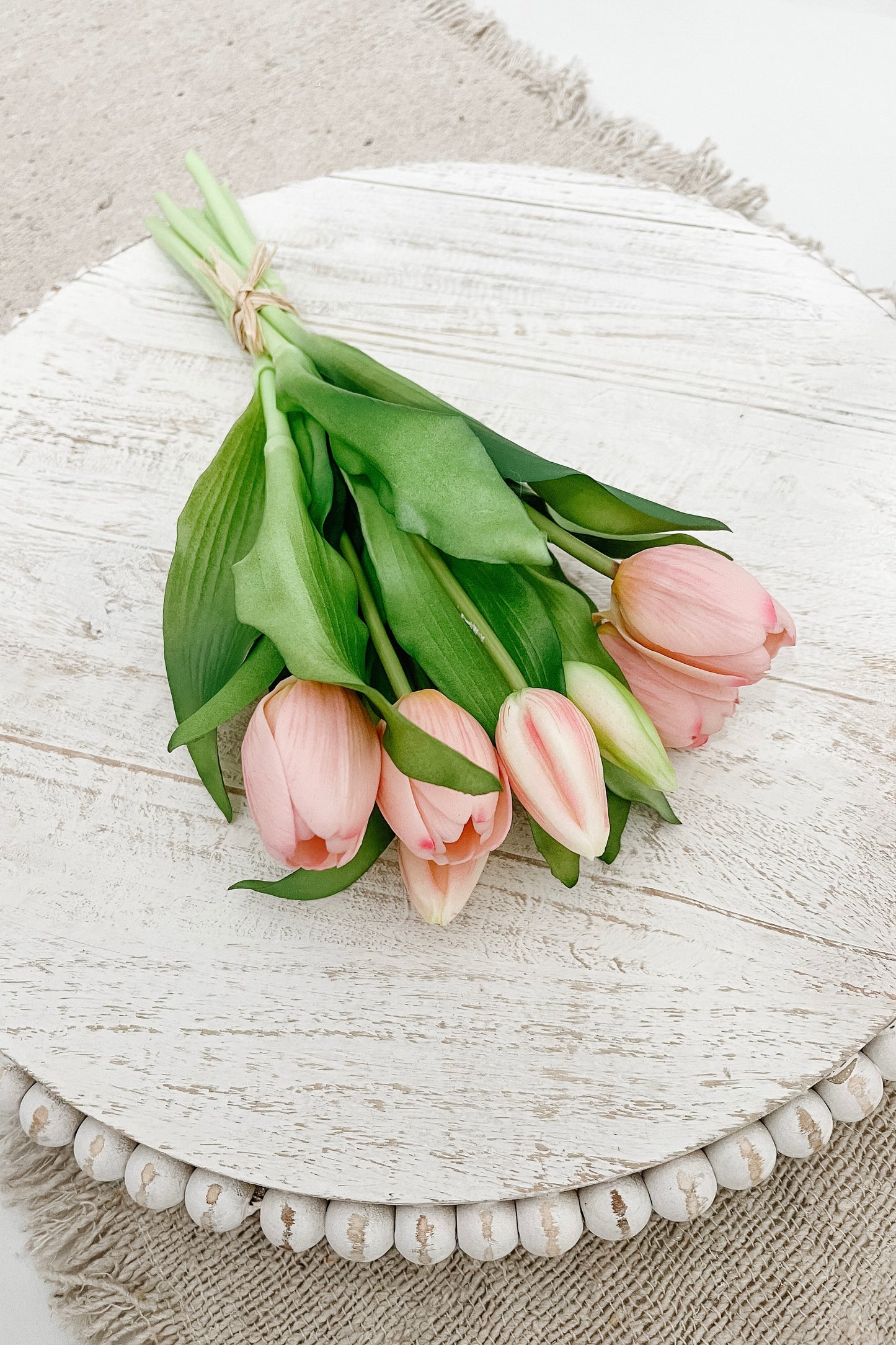 Faux Tulips - Pink - The Scented Market