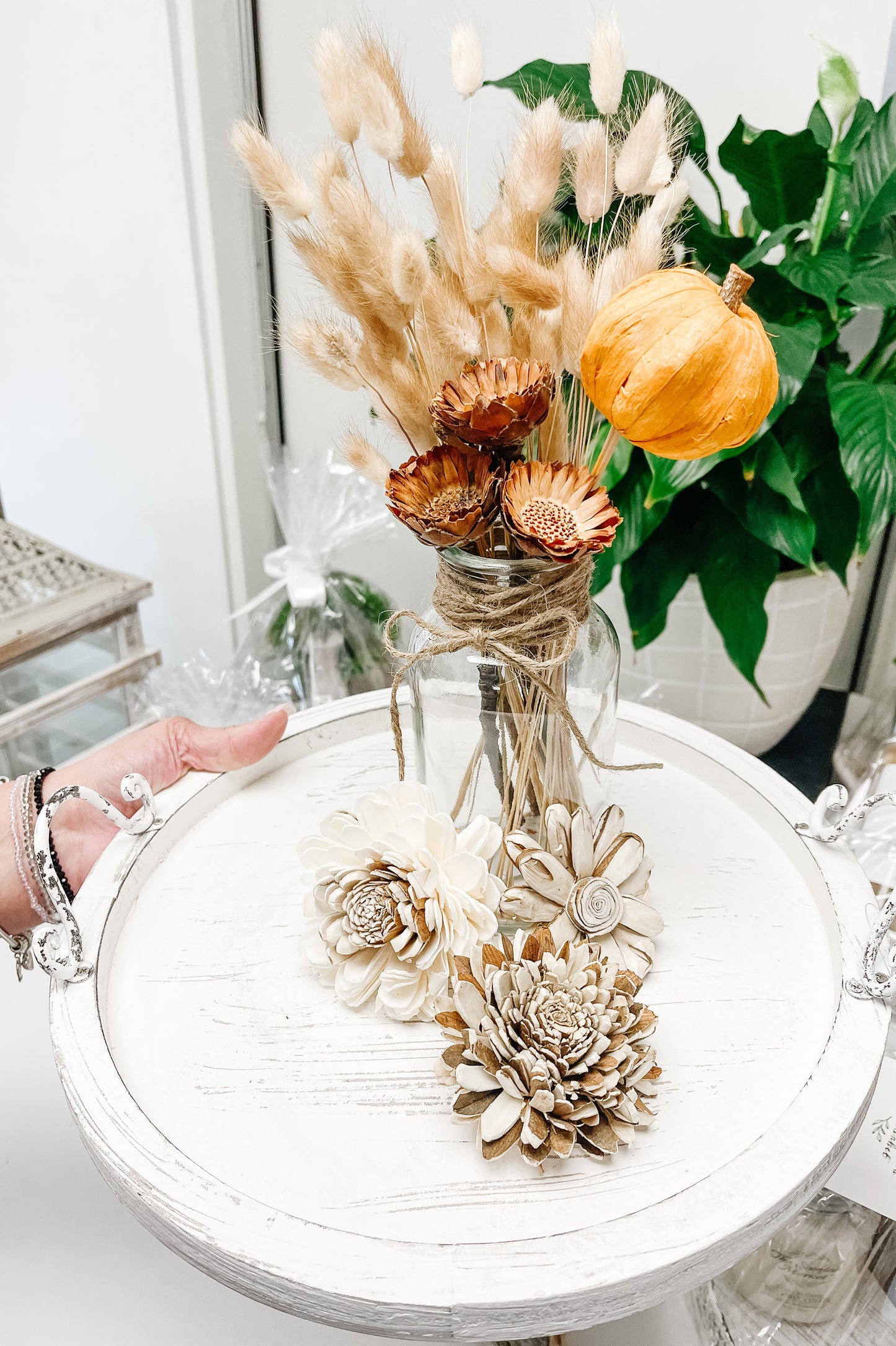 Fall Decor Arrangement
