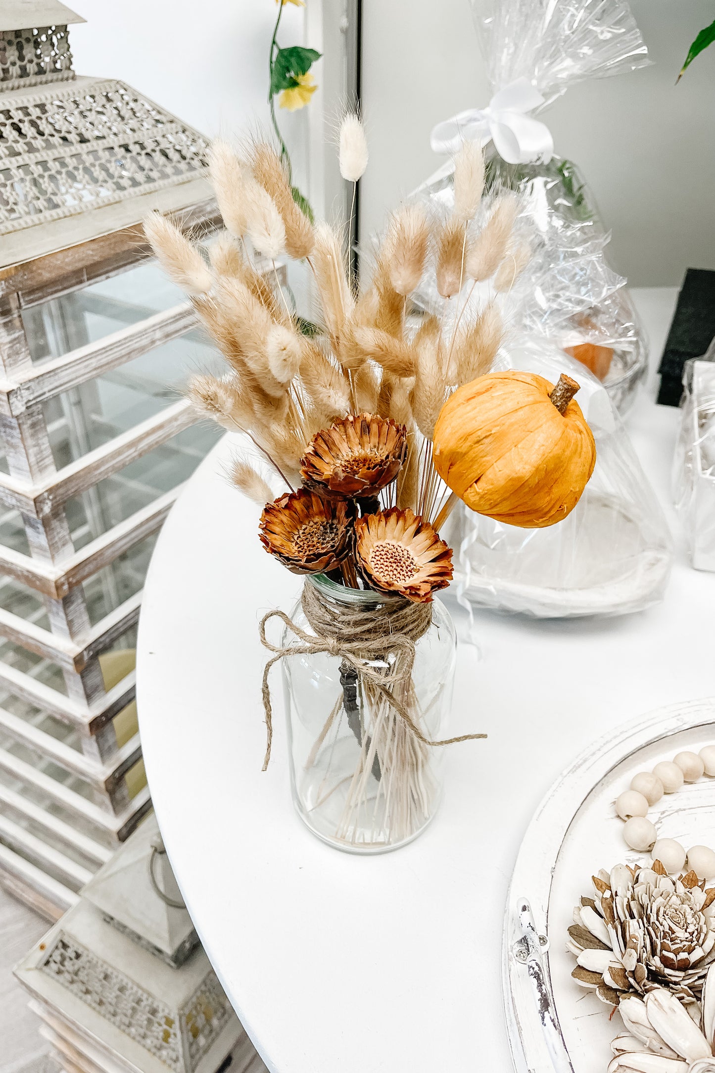 Fall Decor Arrangement