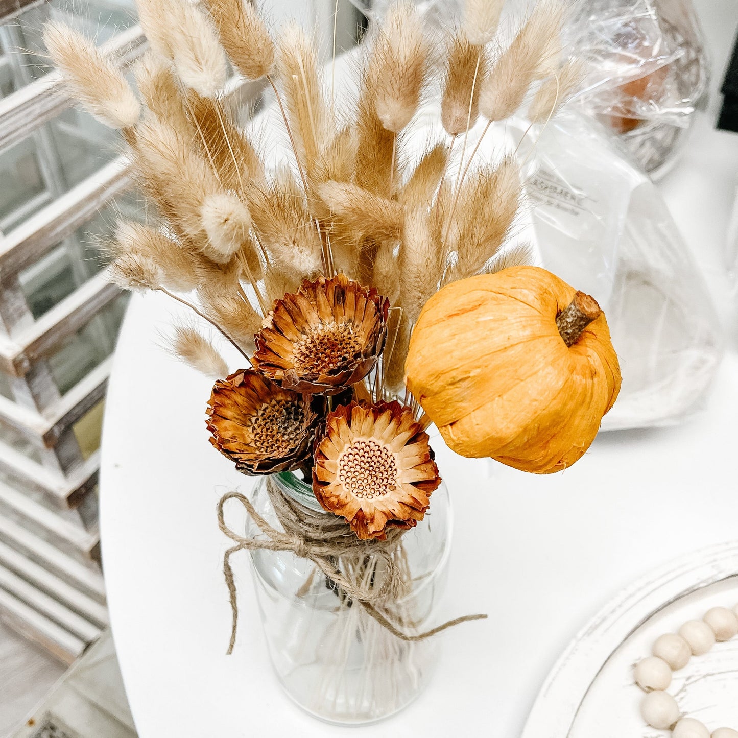 Fall Decor Arrangement