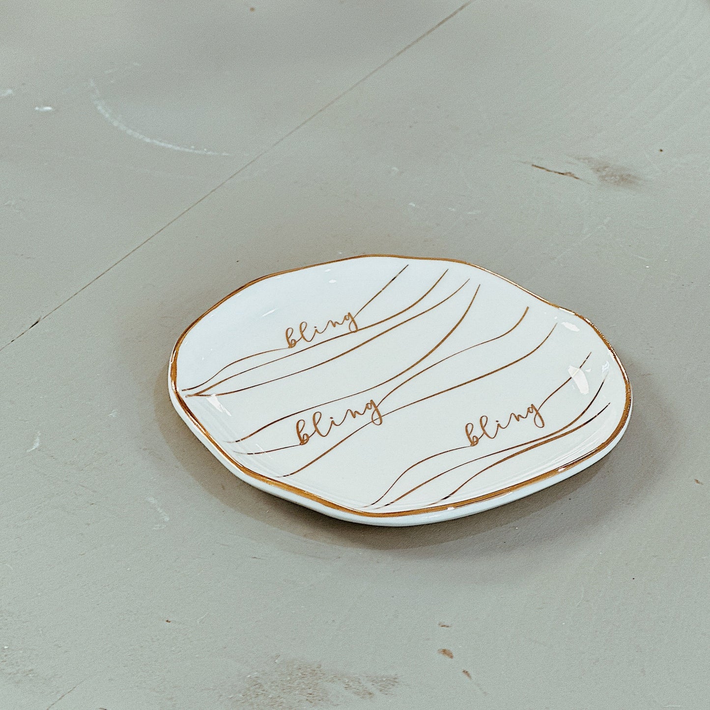 Jewelry Dish - Bling Bling Bling