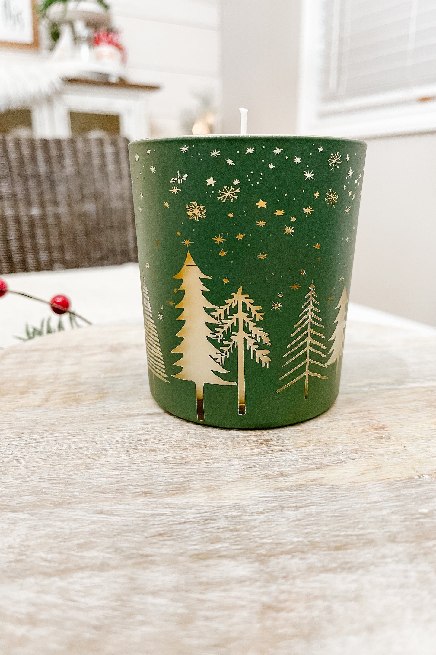 Green Tree SUGAR COOKIE Soy Wax Candle 16 oz