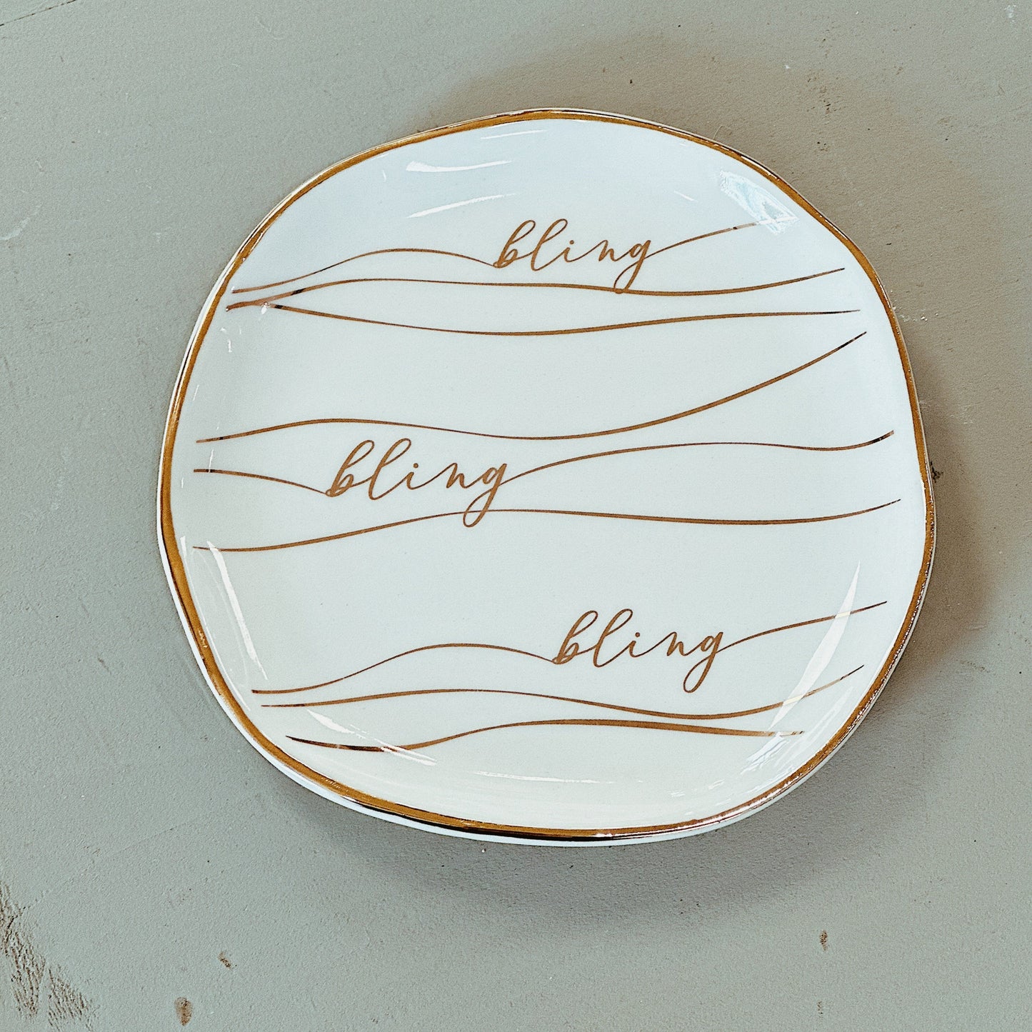 Jewelry Dish - Bling Bling Bling