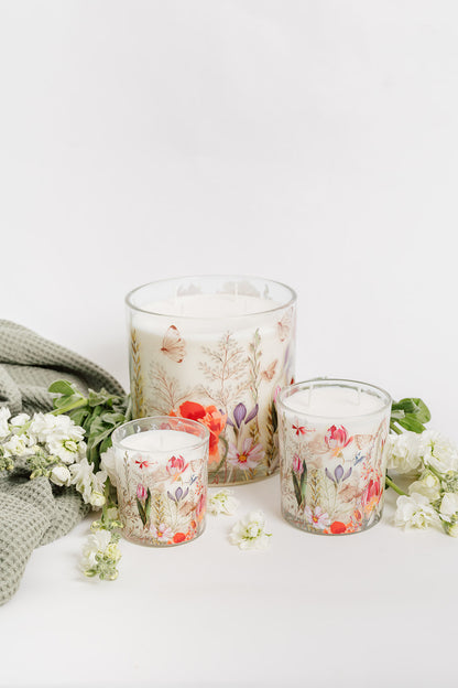 Floral Collection Dark - 2 Wick