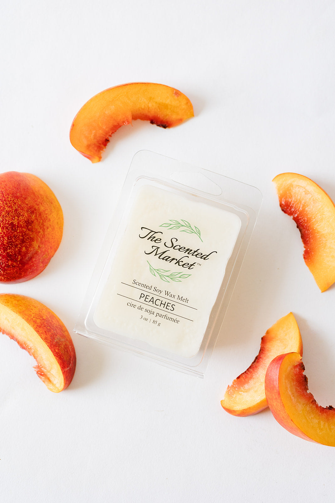PEACHES Soy Wax Melt - The Scented Market