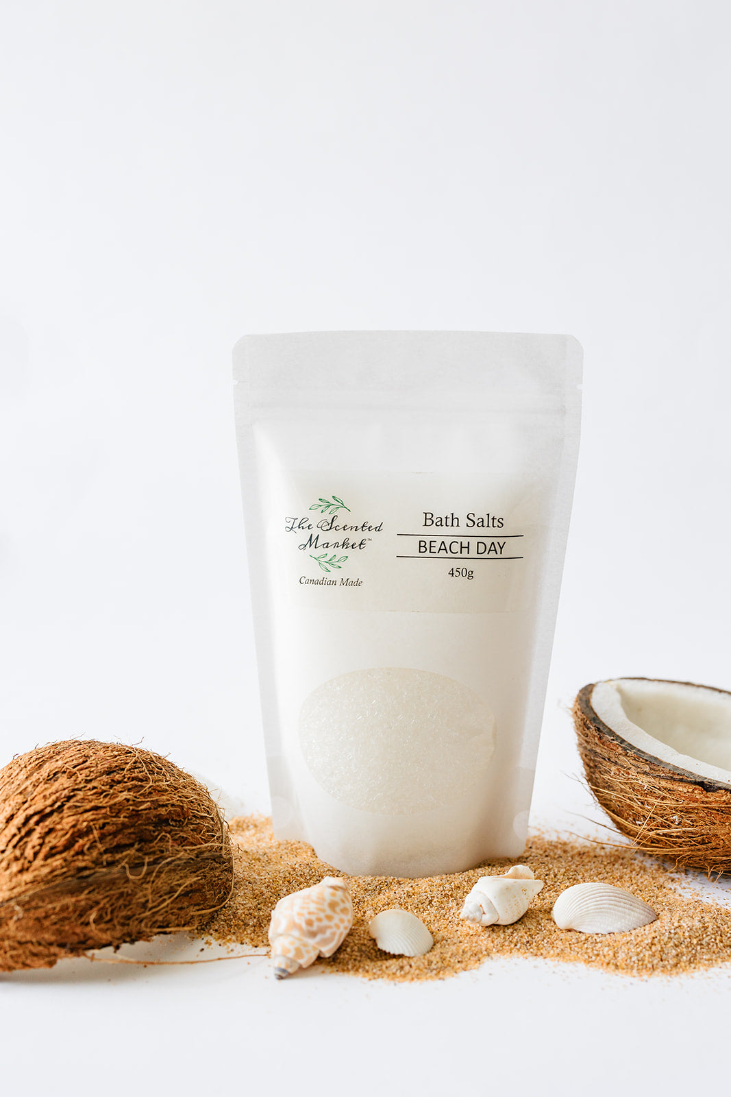 BEACH DAY Bath Salt - The Scented Market