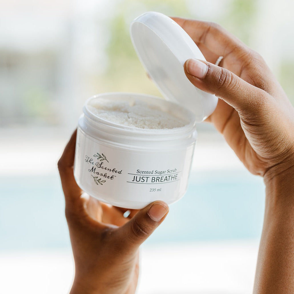 Just Breathe Scented Sugar Scrub
