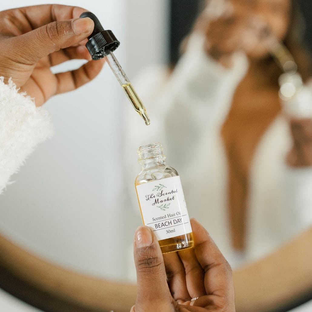 Hair Oil - BEACH DAY - The Scented Market
