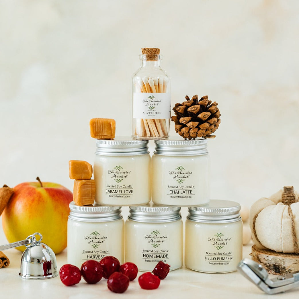 Pack d'échantillons de bougies Collection AUTOMNE