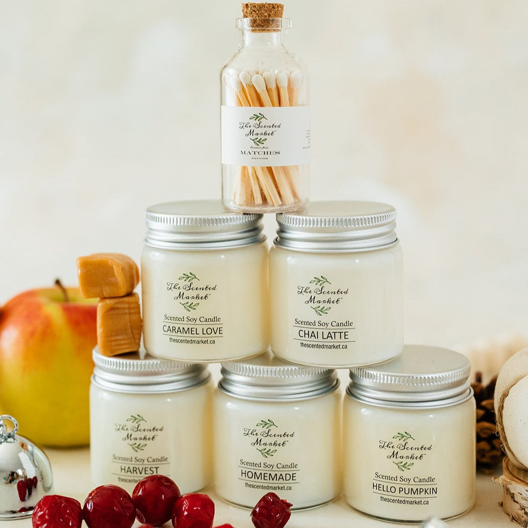 Pack d'échantillons de bougies Collection AUTOMNE