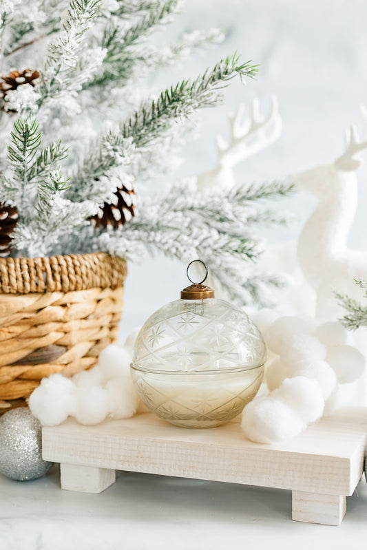 Christmas Ornament 2 Wick