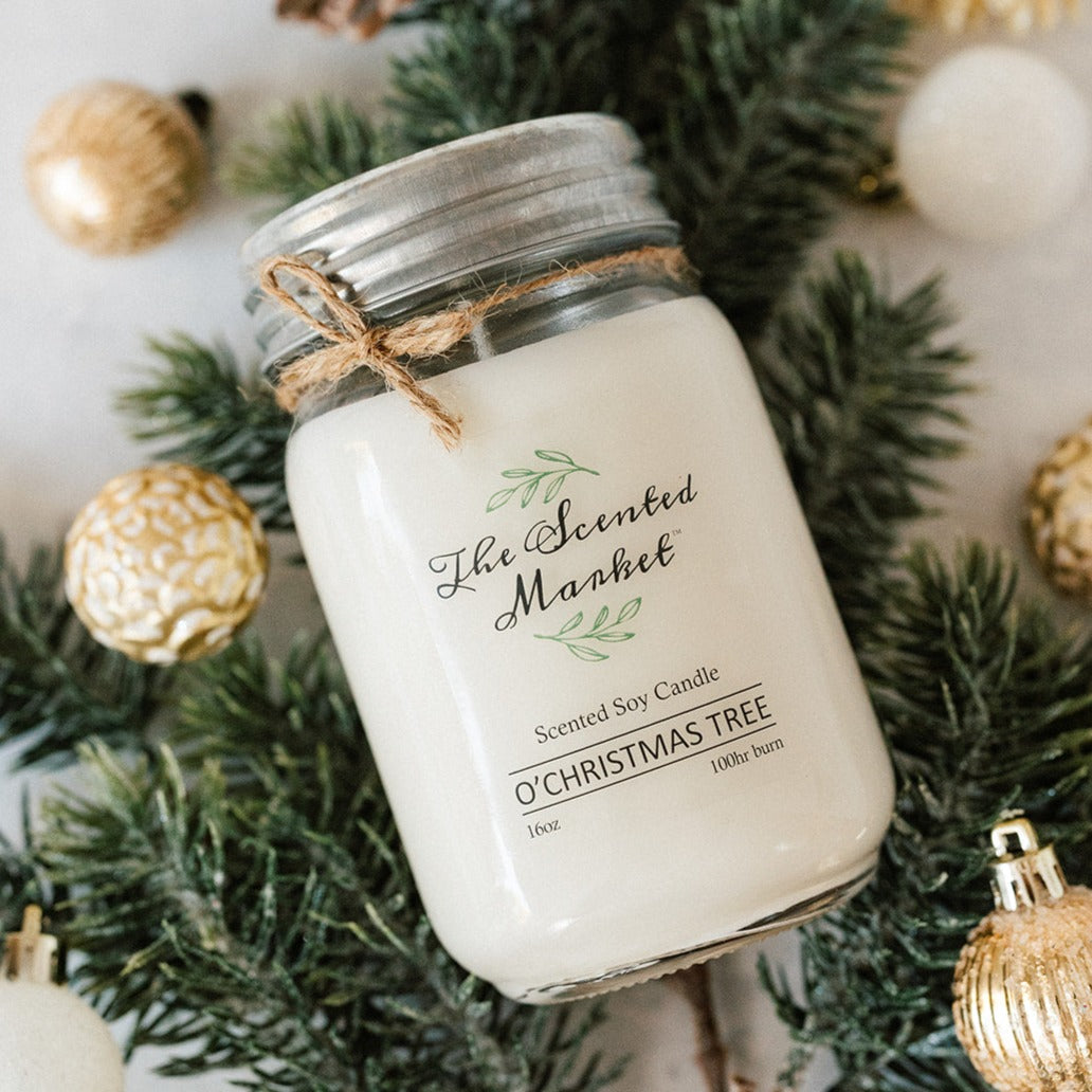 O'CHRISTMAS TREE Soy Wax Candle 16 oz