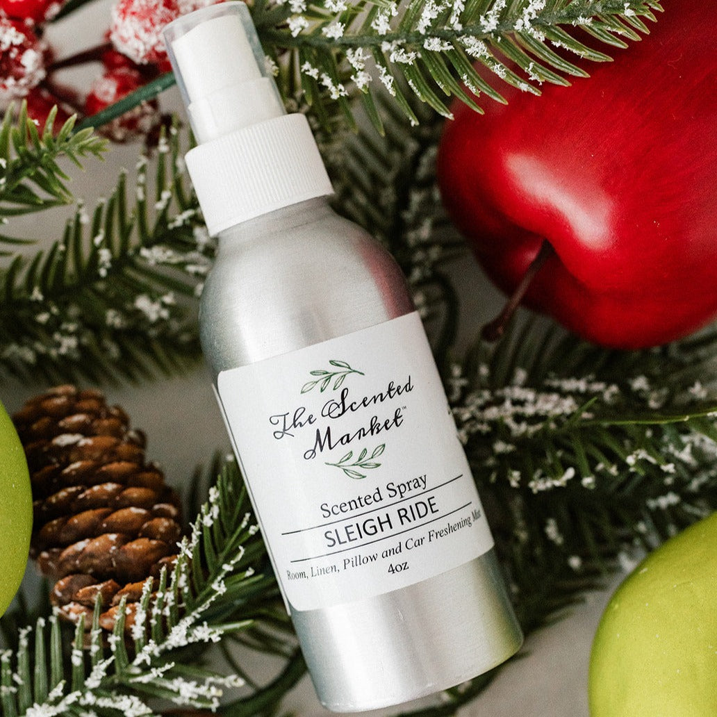 Sleigh Ride Scented Spray 4 oz - The Scented Market