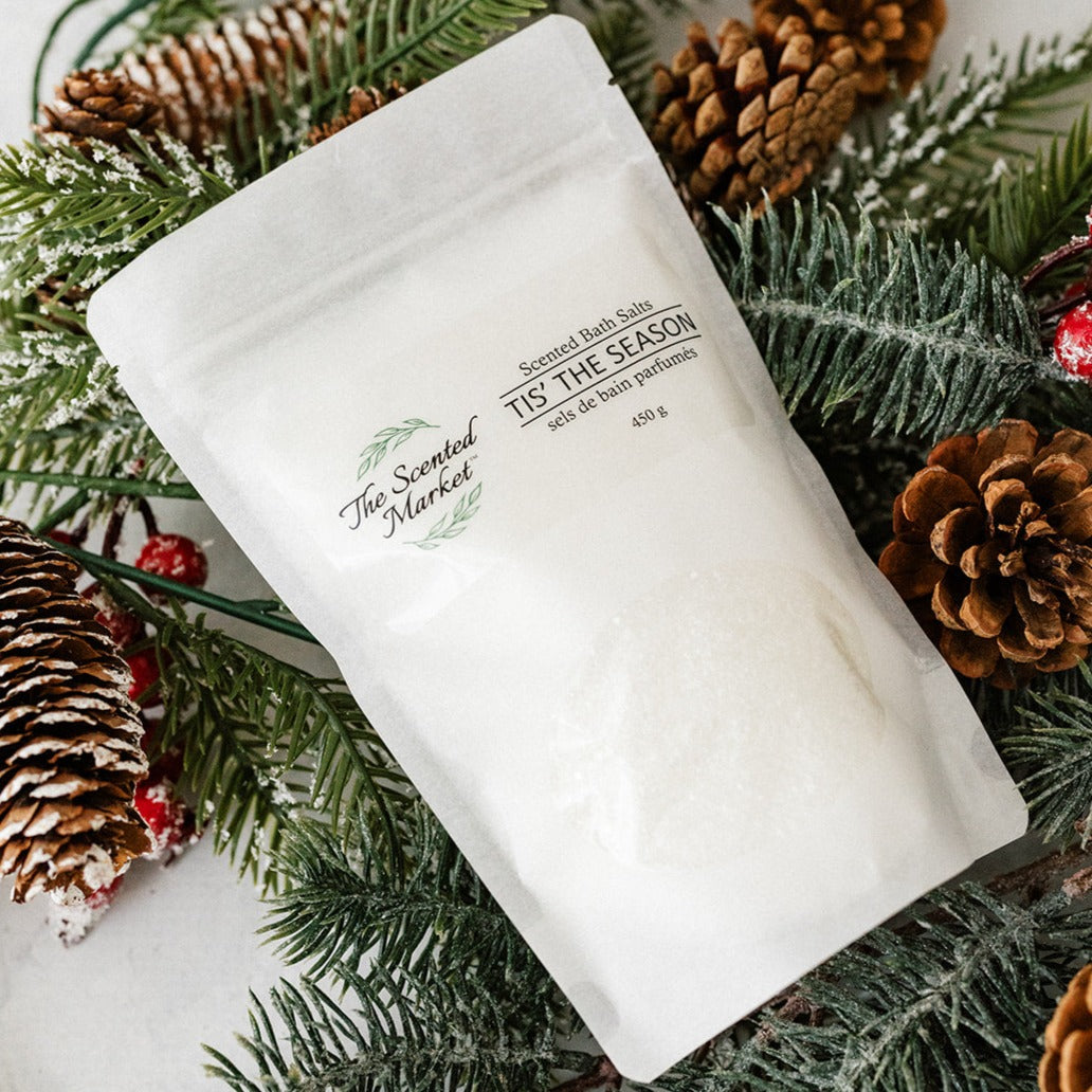 TIS' THE SEASON Bath Salt - The Scented Market