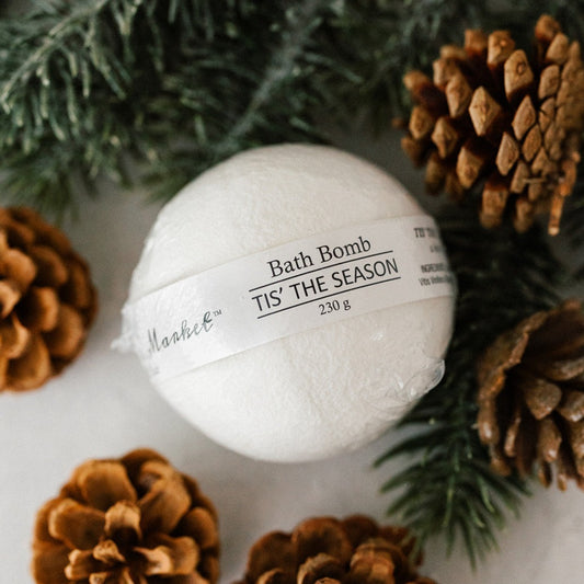 TIS' THE SEASON Bath Bomb - The Scented Market