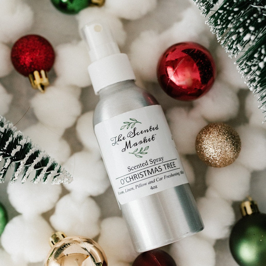 O'CHRISTMAS TREE Scented Spray 4 oz - The Scented Market