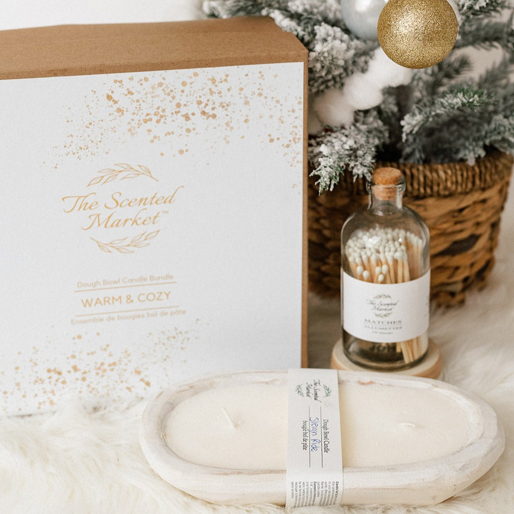 Warm & Cozy Winter Box - The Scented Market
