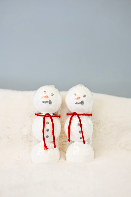 Stacking Snowman Bath Bomb