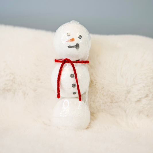 Stacking Snowman Bath Bombs