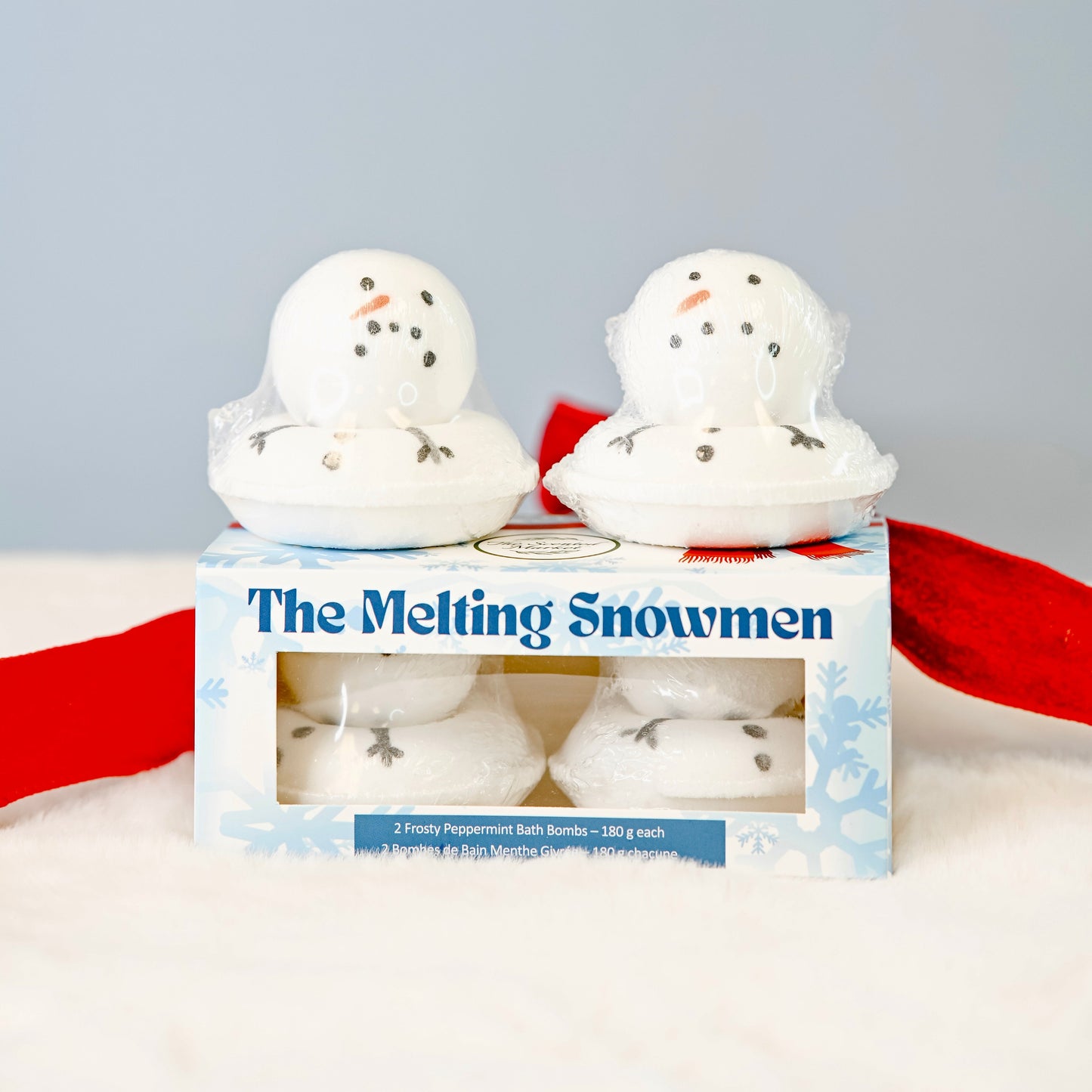 The Melting Snowman Bath Bombs - Gift Box