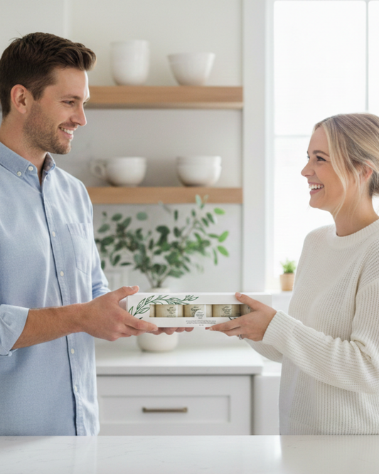 Signature Candle Sample 5 Pack – Best Selling Scents, Clean Soy Wax