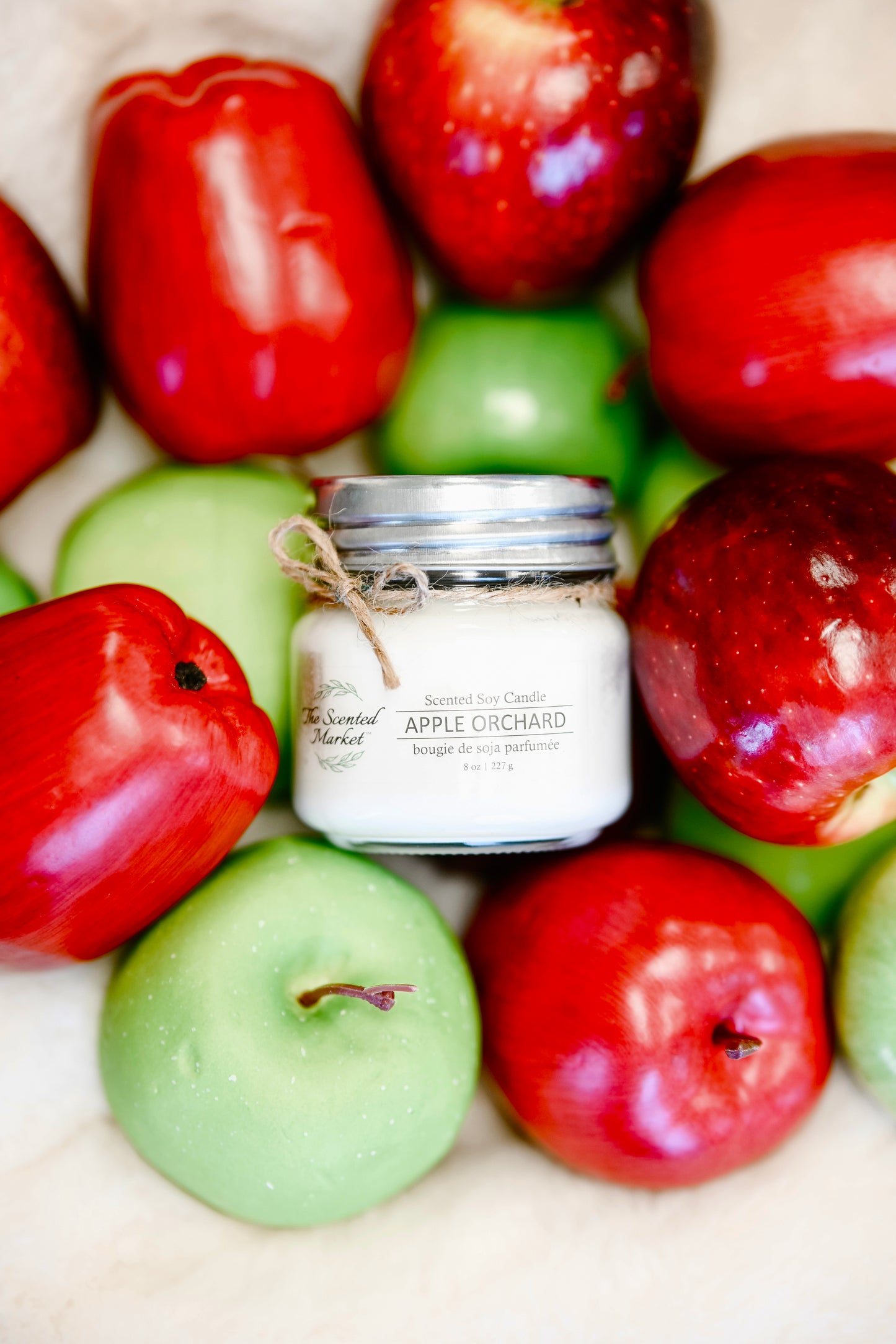 APPLE ORCHARD - Scent of The Month September - The Scented Market Candles Canada