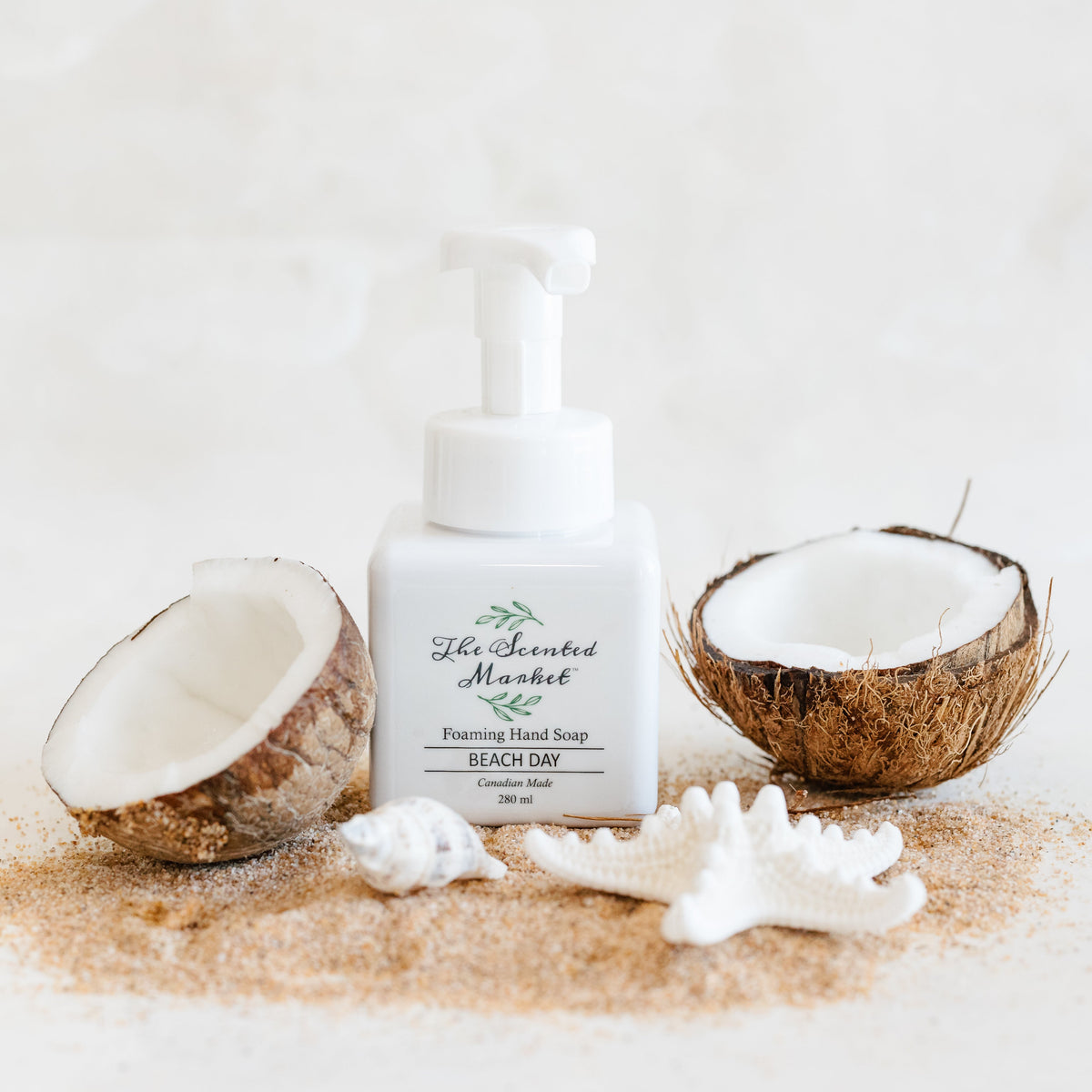 BEACH DAY Foaming Hand Soap - The Scented Market Liquid Hand Soap
