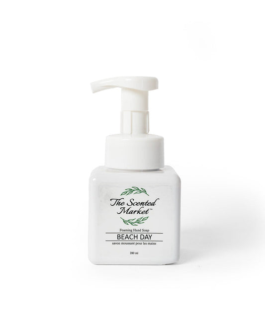 BEACH DAY Foaming Hand Soap - The Scented Market Liquid Hand Soap