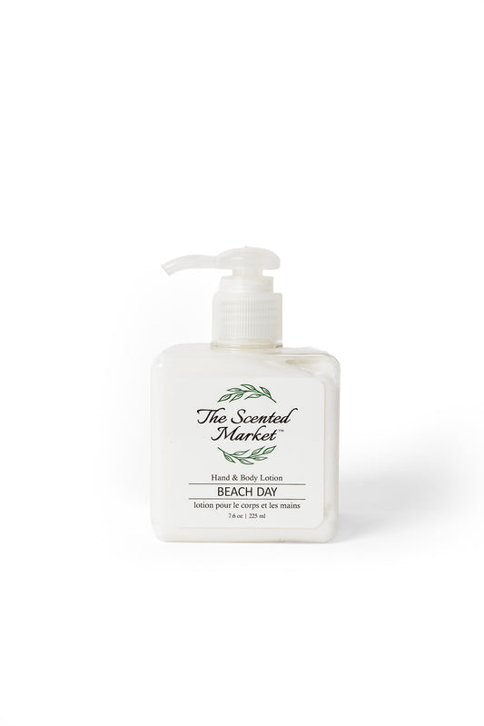 BEACH DAY Soothing Hand & Body Lotion - The Scented Market  Lotion & Moisturizer