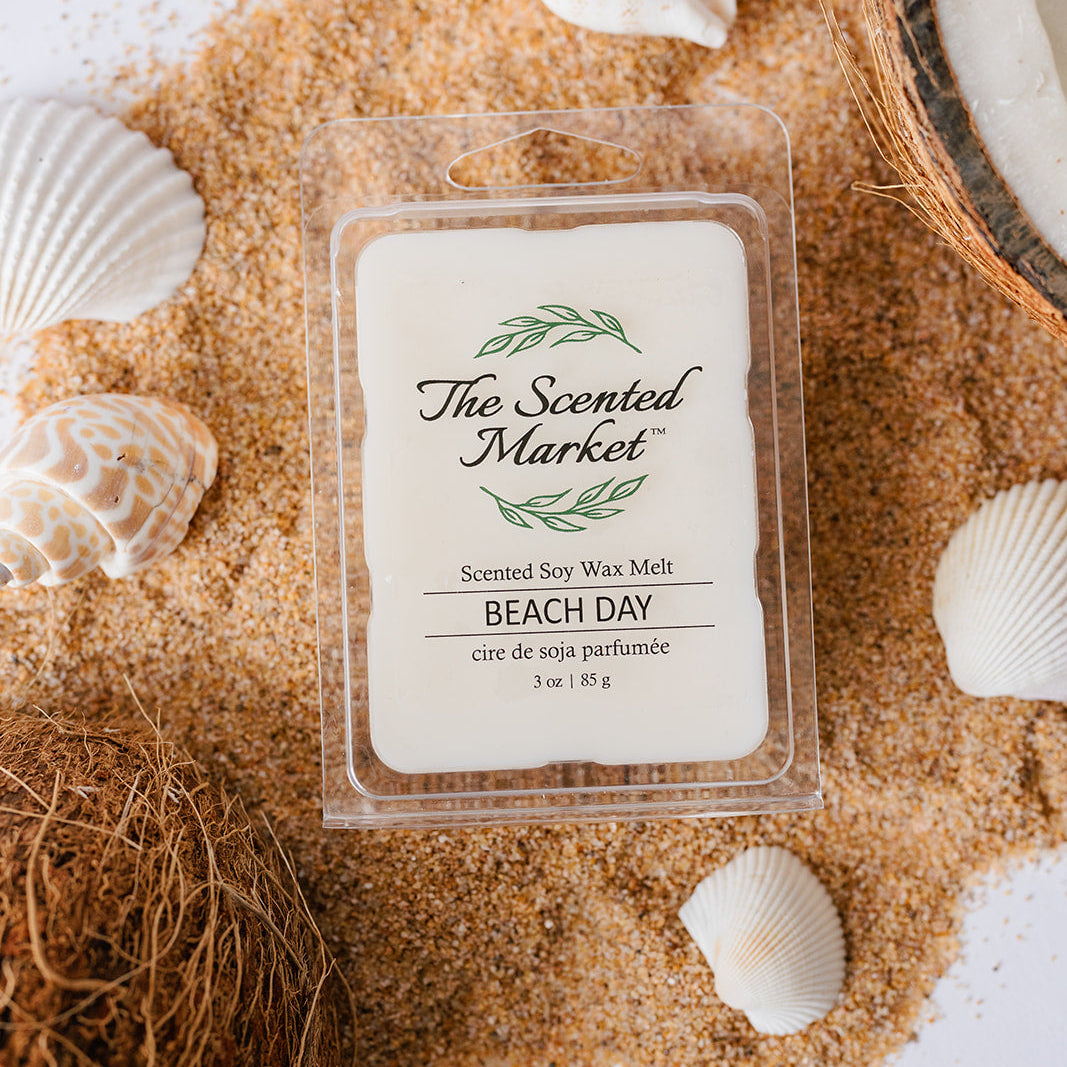 BEACH DAY Soy Wax Melt - The Scented Market Wax Tarts