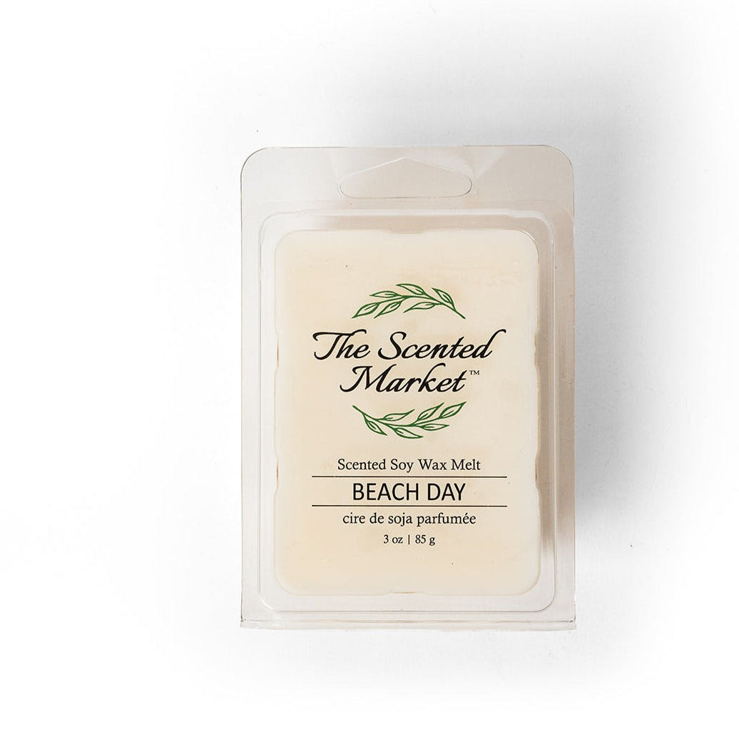 BEACH DAY Soy Wax Melt - The Scented Market Wax Tarts