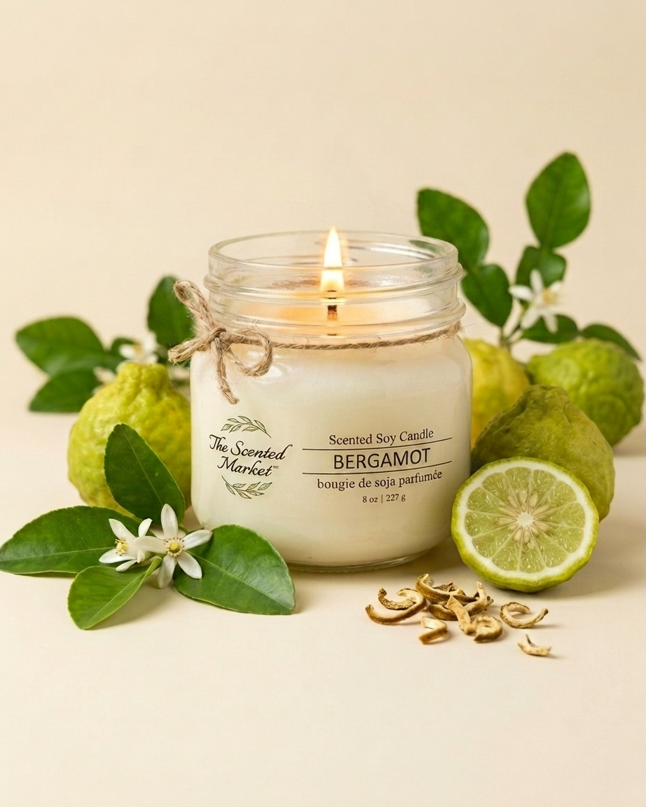 BERGAMOT: October 2026 'Scent of the Month' 8oz
