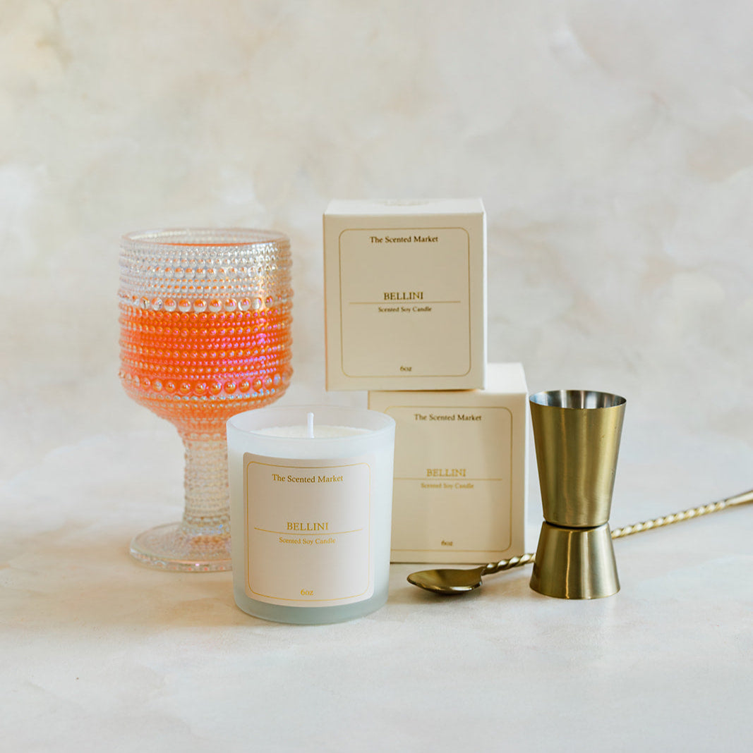 BELLINI Bougie en cire de soja 6 oz