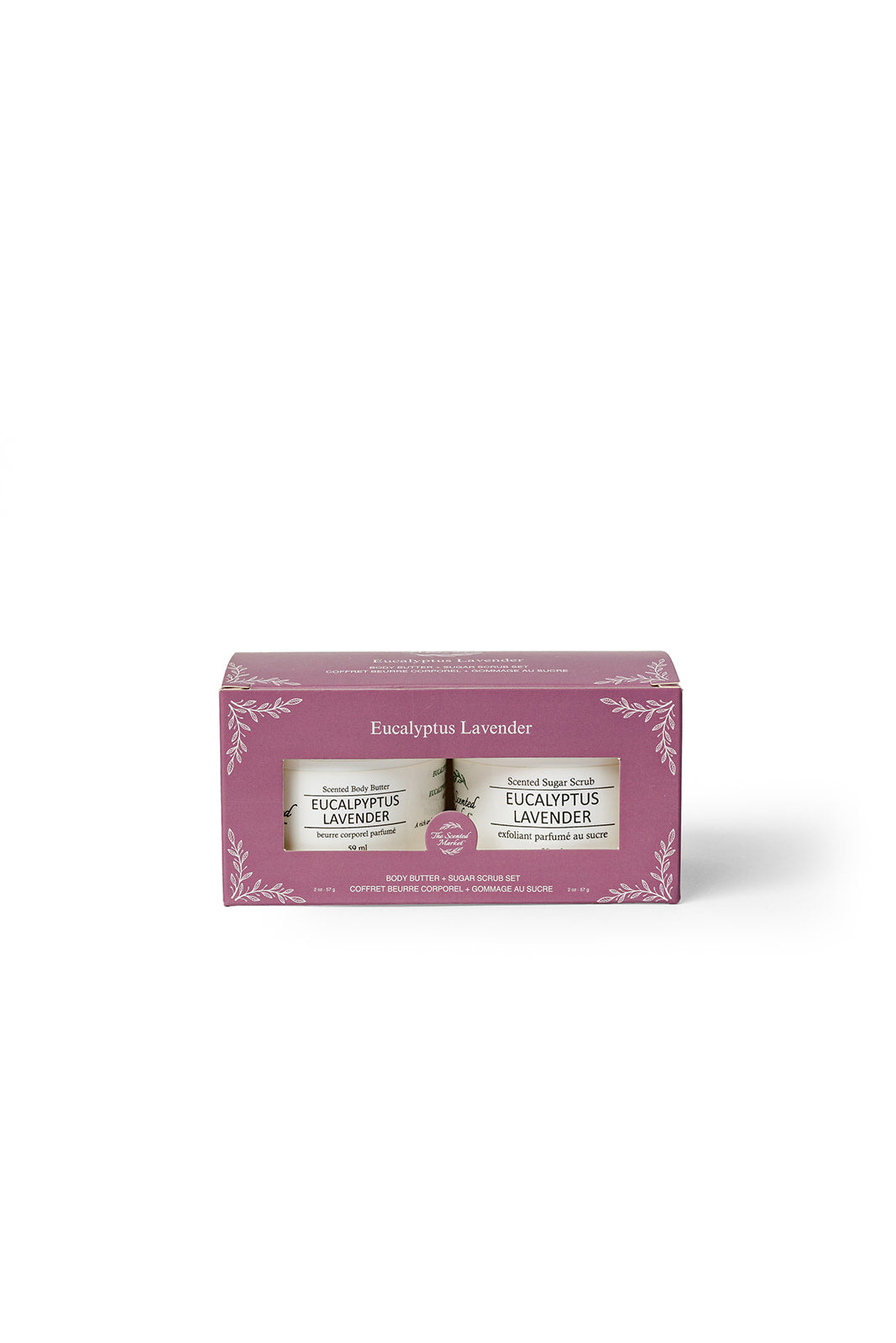 Body Care Gift Set - Eucalyptus Lavender - The Scented Market Bath & Body Gift Sets