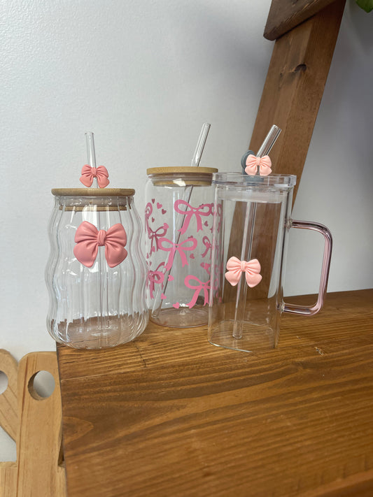 Bow Drinking tumbler - Square - The Scented Market