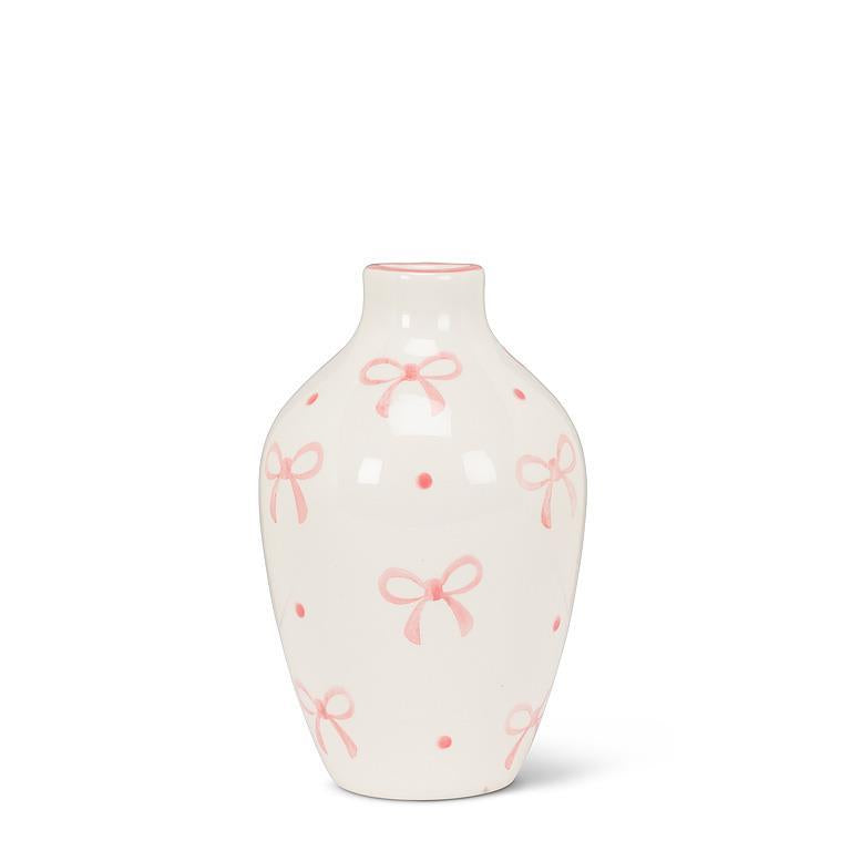 Bow Teardrop Vase