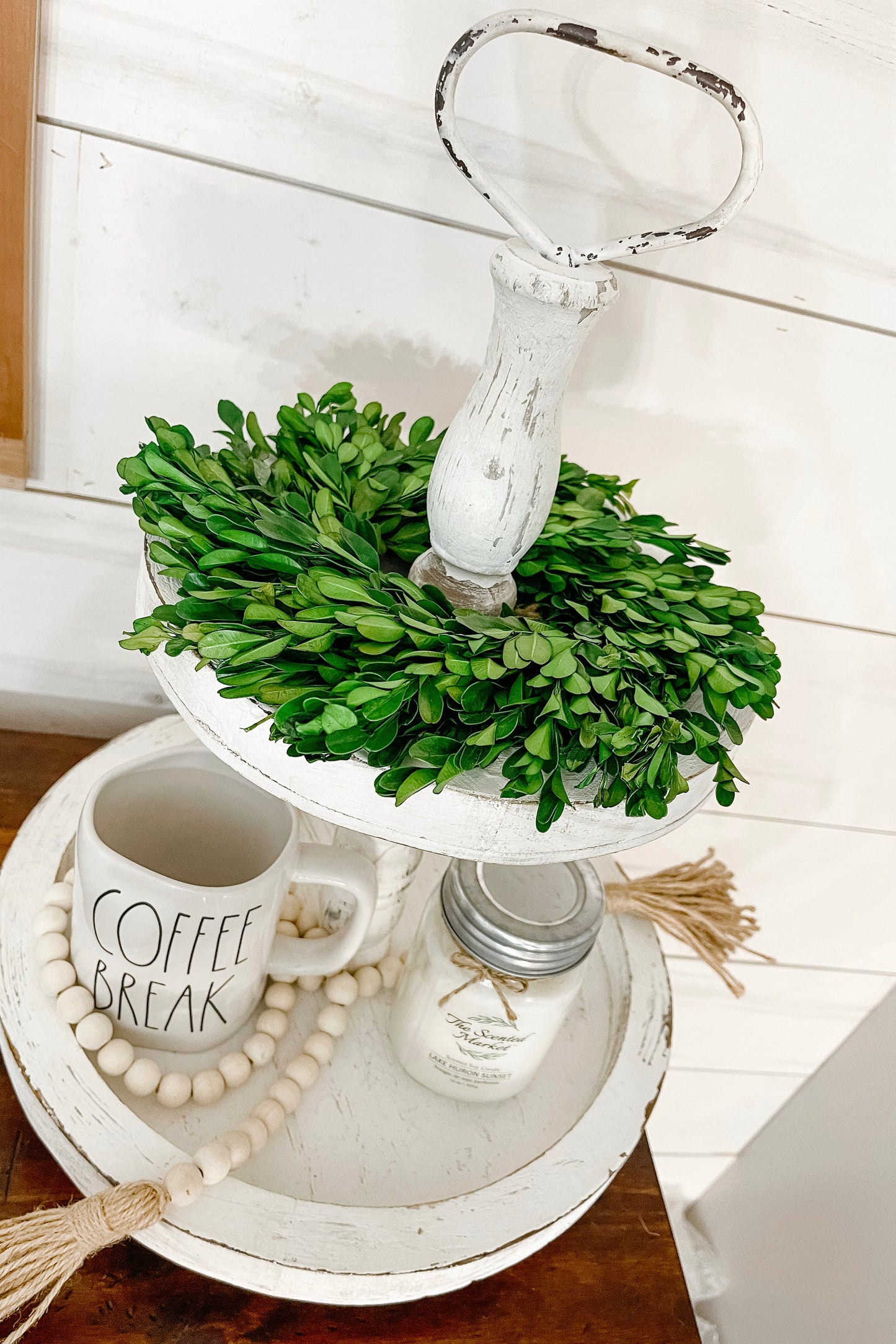 Boxwood Wreath - The Scented Market Wreaths & Garlands