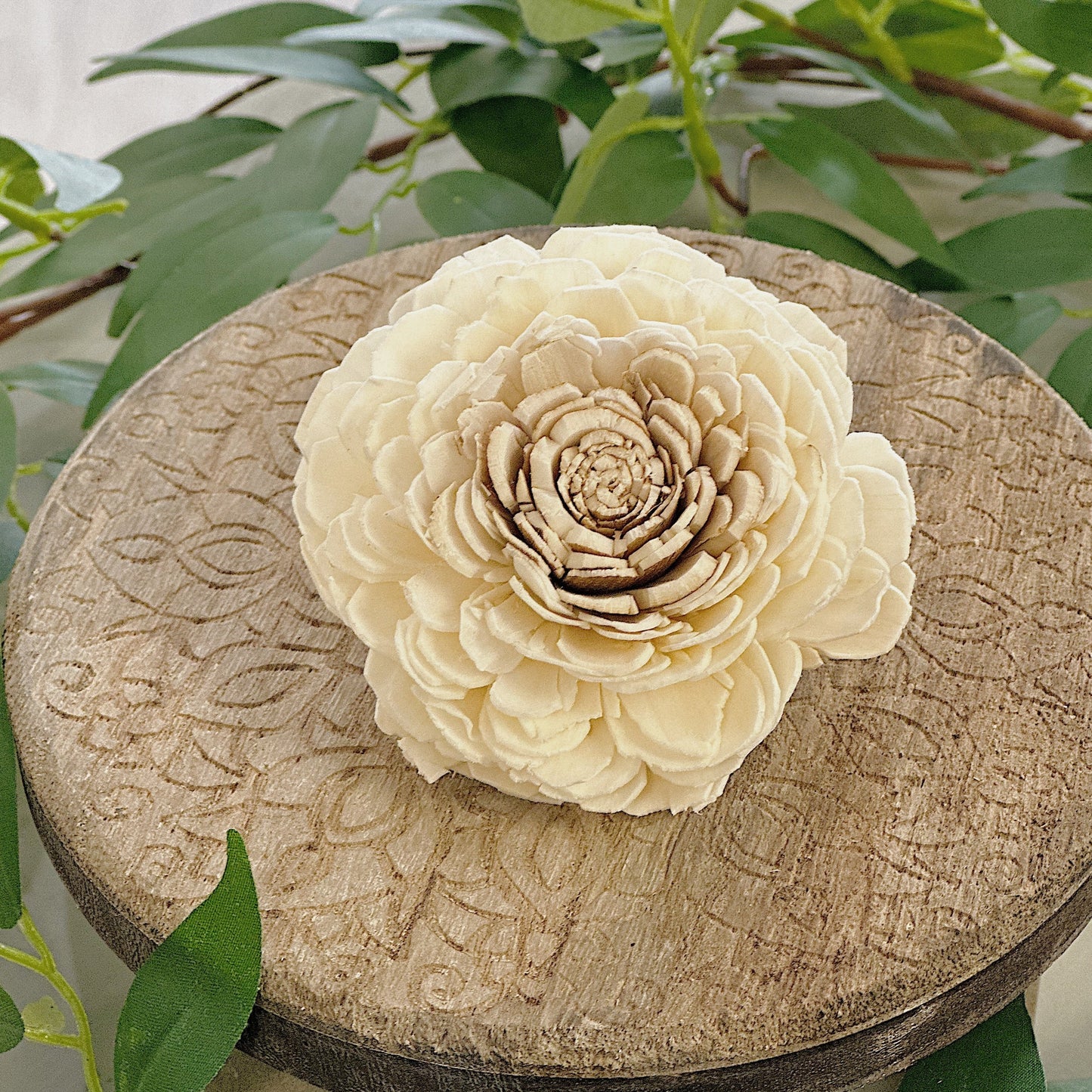 Dried Rukmani Flower - Decor