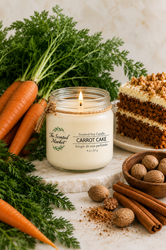 CARROT CAKE: September 2026 'Scent of the Month'