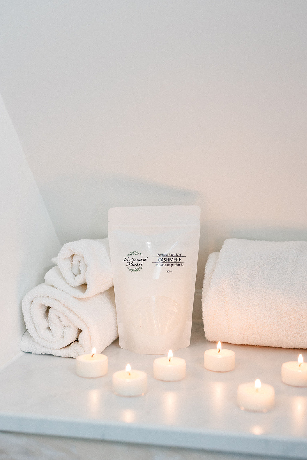 CASHMERE Bath Salt - The Scented Market Bath Additives