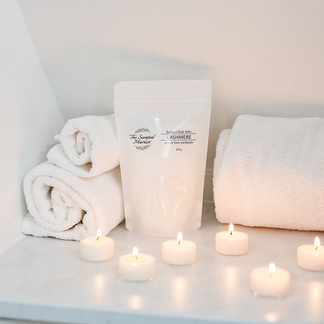 CASHMERE Bath Salt - The Scented Market Bath Additives