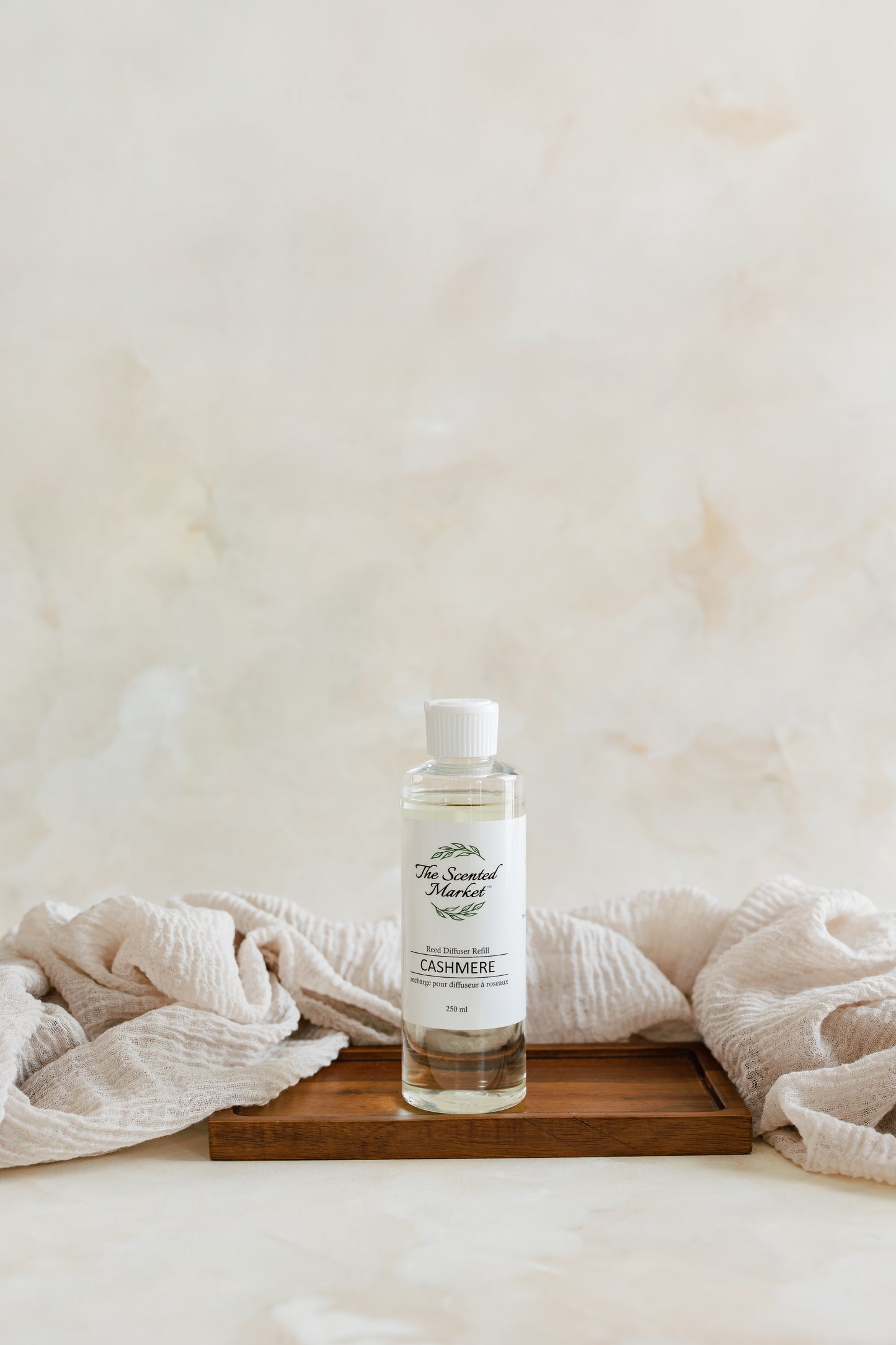 CASHMERE Reed Diffuser Refill - The Scented Market Home Fragrances