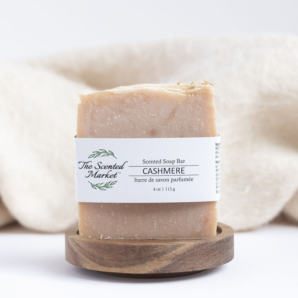 CASHMERE - Scented Soap Bar - The Scented Market Bar Soap