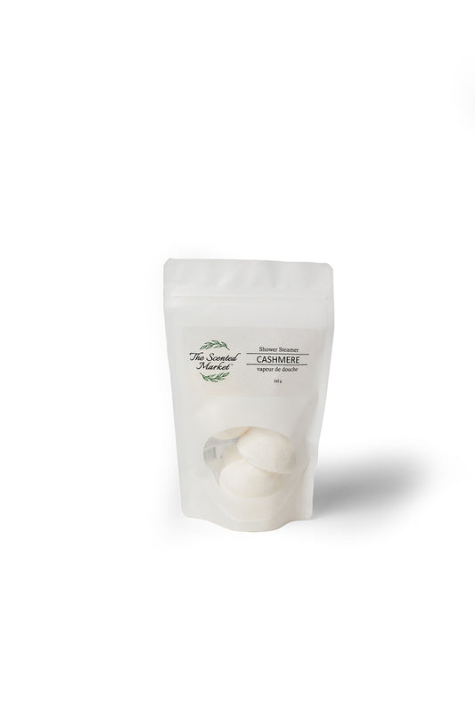 CASHMERE Shower Steamer - The Scented Market  Bath Additives